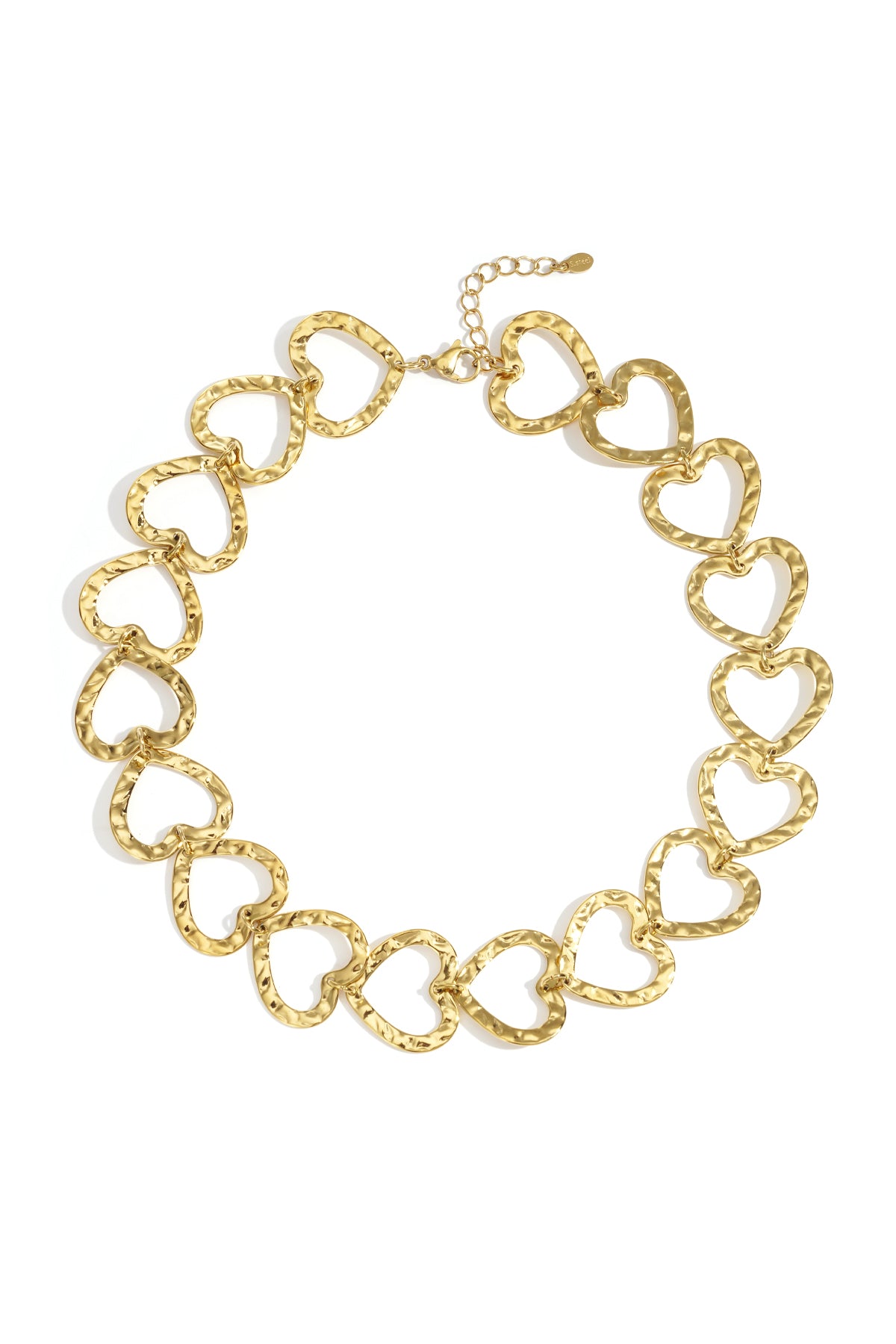 The Heart Chain Necklace