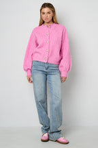 Sophie Knit Cardigan Pink