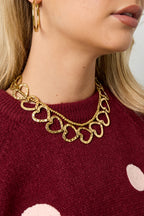 The Heart Chain Necklace