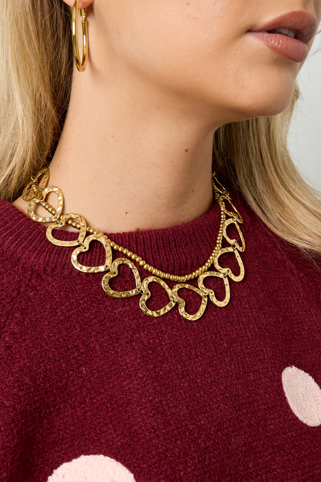 The Heart Chain Necklace